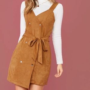 Shein pinafore dress